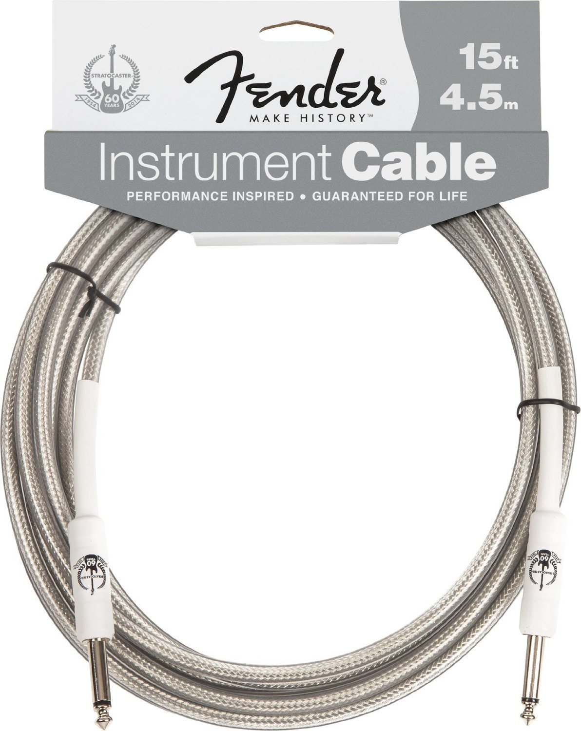 Câble pour instrument Fender 60th Anniversary Instrument Cable 4,5 m