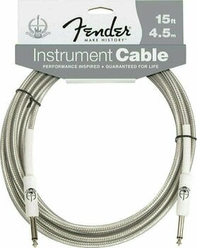 Cabo do instrumento Fender 60th Anniversary Instrument Cable 4,5 m - 1