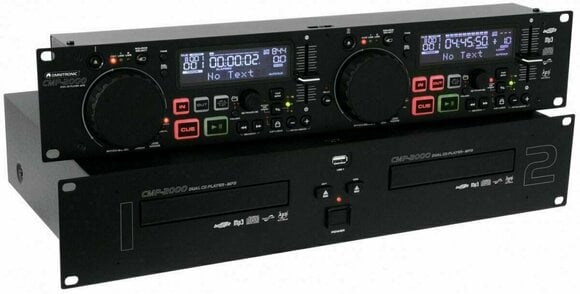 Rack DJ Player Omnitronic CMP-2000 - 1