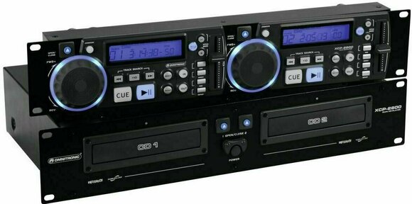 Rackový DJ přehrávač Omnitronic XCP-2800 - 1