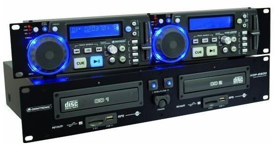 Rackový DJ prehrávač Omnitronic XDP-2800