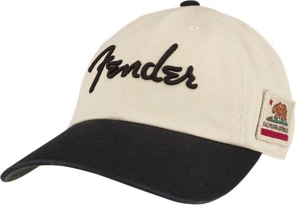 Cap Fender Cap United Slouch Cream/Black/Green