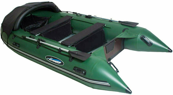 Inflatable Boat Gladiator Inflatable Boat C420AL 2022 420 cm Green - 1