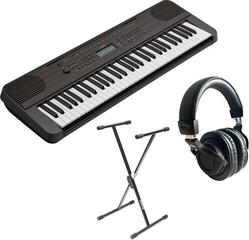 Yamaha PSR E360 Dark Walnut SET 2