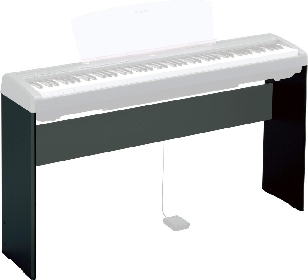 Dřevěný klávesový stojan
 Yamaha L-85 Černá