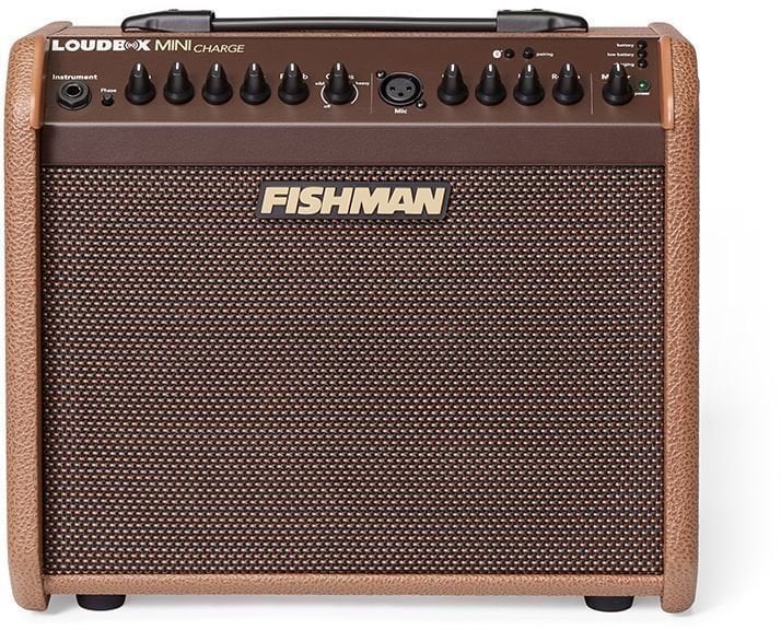Combo for Acoustic-electric Guitar Fishman Loudbox Mini Charge
