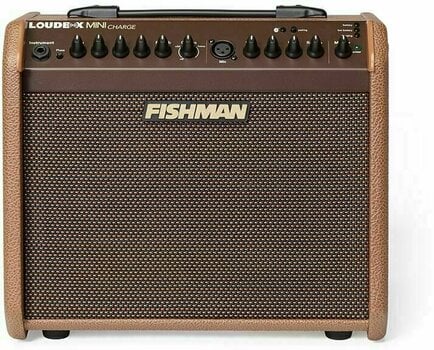 Combo for Acoustic-electric Guitar Fishman Loudbox Mini Charge - 1