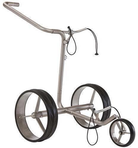 Wózek golfowy ręczny Jucad Junior 3-Wheel Silver Wózek golfowy ręczny