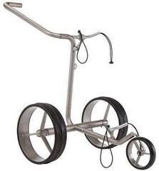 Manual Golf Trolley Jucad Junior 3-Wheel Silver Manual Golf Trolley