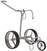 Handmatige golftrolley Jucad Junior 3-Wheel Silver Handmatige golftrolley
