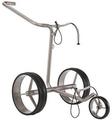 Jucad Junior 3-Wheel Silver Manual Golf Trolley