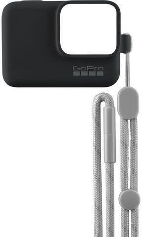 GoPro Sleeve + Lanyard Black