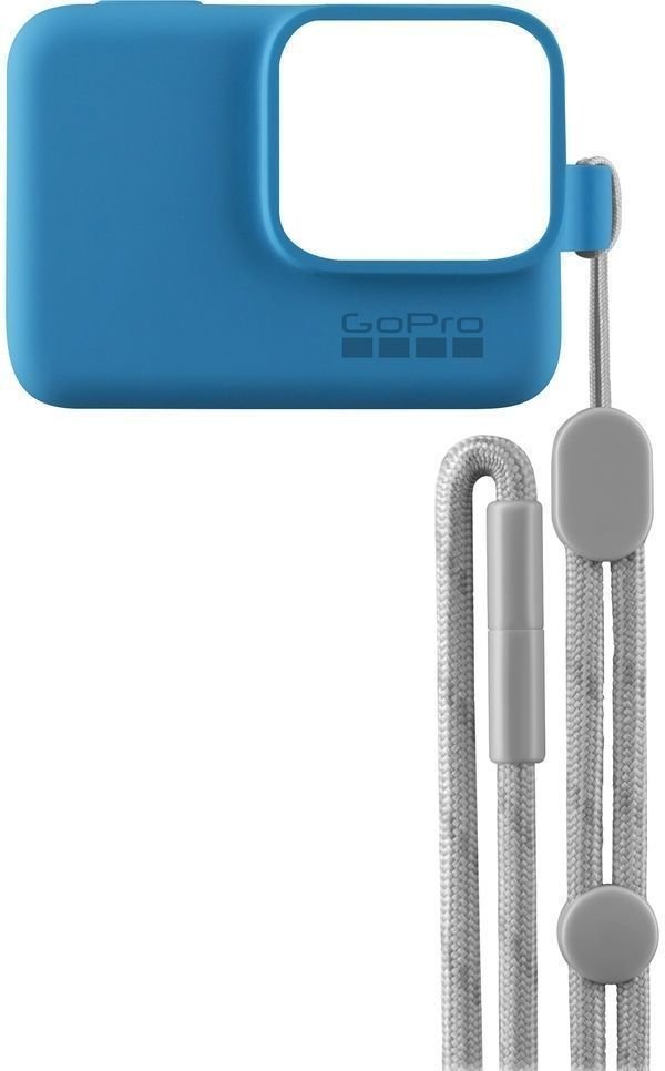 Accessoires GoPro GoPro Sleeve + Lanyard Blue