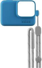 GoPro Sleeve + Lanyard Blue