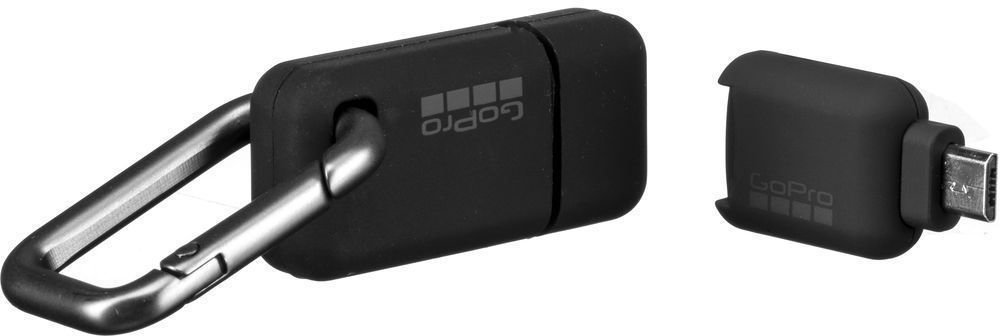 GoPro-tilbehør GoPro Micro SD Card Reader - Micro USB Connector
