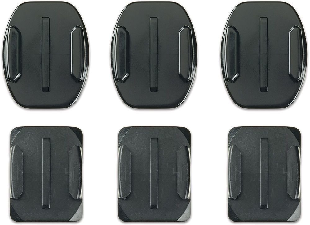 Accessoires GoPro GoPro Curved + Flat Adhesive Mounts