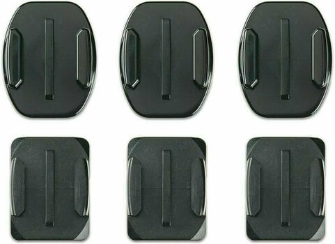 Accessoires GoPro GoPro Curved + Flat Adhesive Mounts - 1