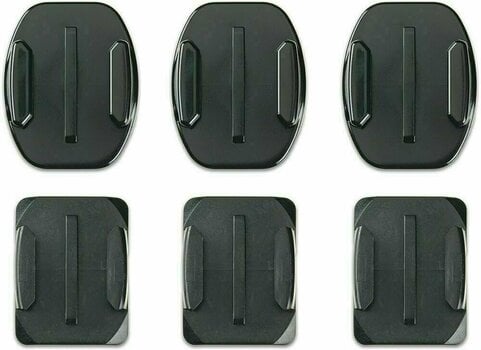 Acessórios GoPro GoPro Curved + Flat Adhesive Mounts - 1