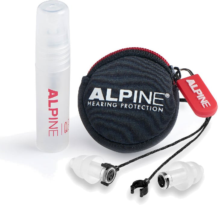 Bouchons anti-bruit ALPINE Protection Auditive Concerts Party Plug