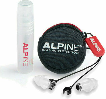 Tampões para os ouvidos Alpine Party Plug Natural Tampões para os ouvidos - 1