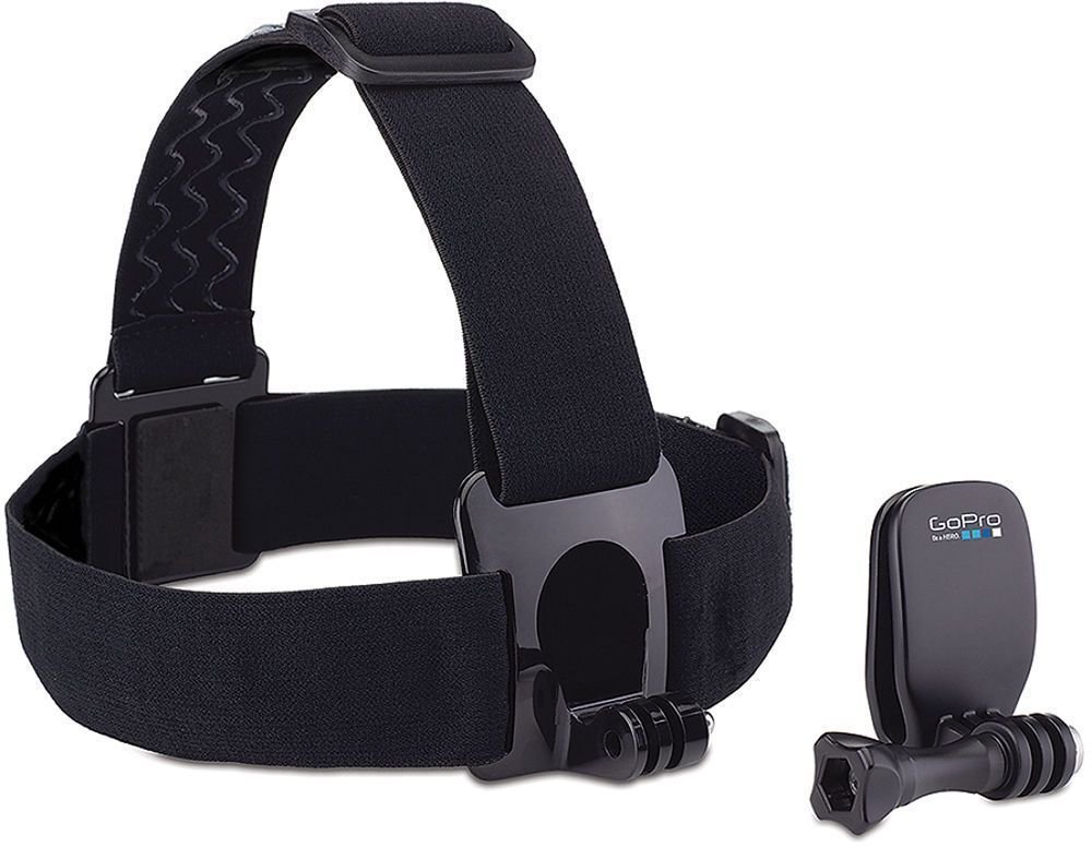GoPro-accessoires GoPro Head Strap + QuickClip