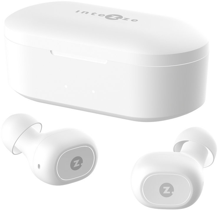 True Wireless In-ear Intezze Piko Zen Bianca