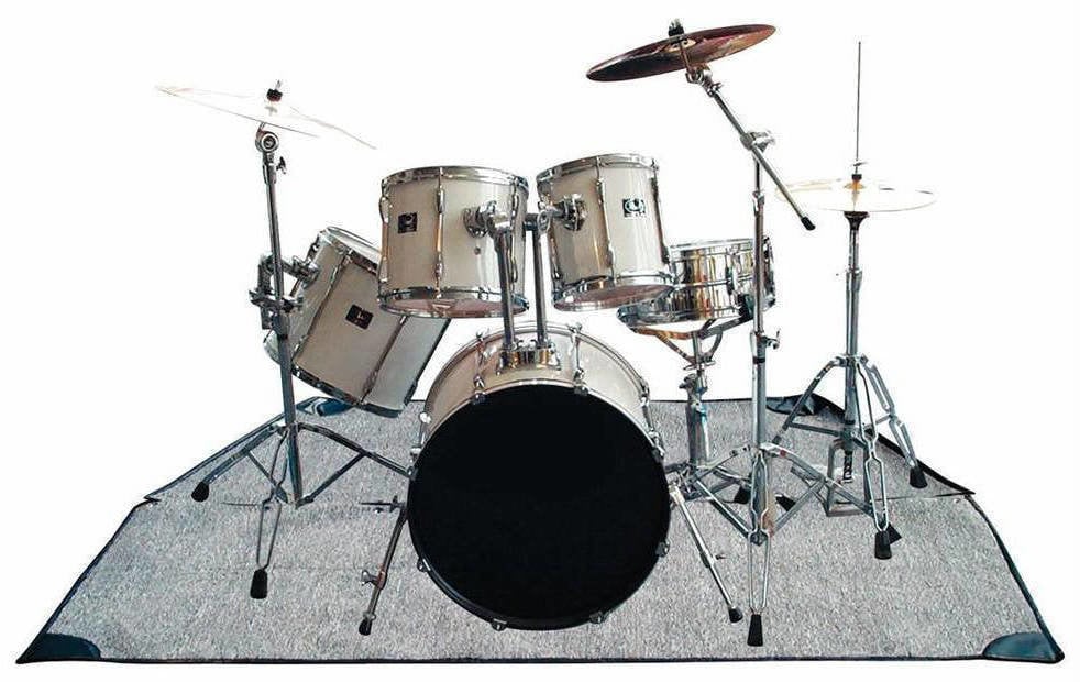 Ударни инструменти > Аксесоари за барабани > Барабан килими RockBag Drum Carpet 200 x 200 cm
