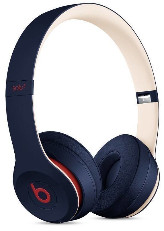 Безжични On-ear слушалки Beats Solo3 Club Navy