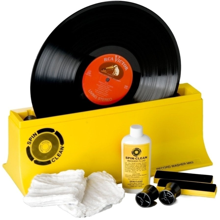 Rengøringsudstyr til LP-plader Pro-Ject Spin-Clean Record Washer MKII Record Washer Rengøringsudstyr til LP-plader