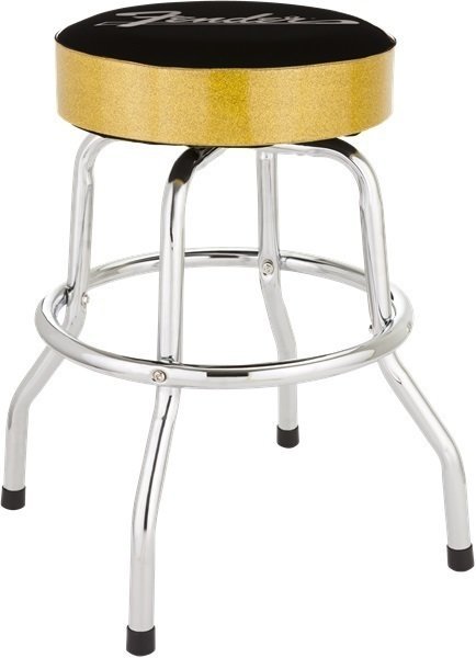 Barová stolička Fender Gold Sparkle Barstool 24''