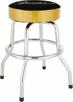 Krzesło barowe Fender Gold Sparkle Barstool 24'' - 1