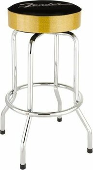 Καρέκλα Μπαρ Fender Gold Sparkle Barstool 30'' - 1