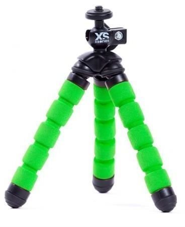 GoPro-tilbehør XSories Mini Bendy Green