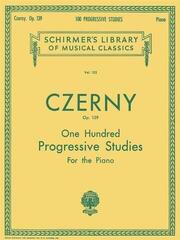 Noder G. Schirmer 100 Progressive Studies without Octaves, Op. 139 Piano Noder