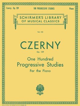 Noder G. Schirmer 100 Progressive Studies without Octaves, Op. 139 Piano Noder - 1