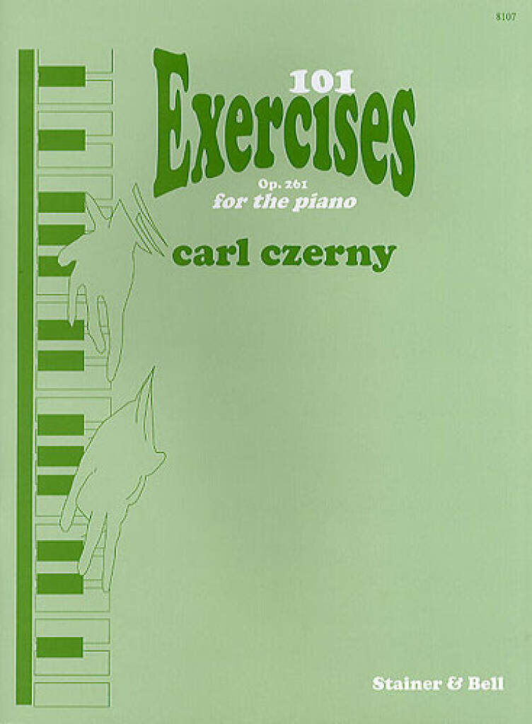 Note Stainer and Bell 101 Exercises Op.261 Note