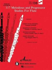 Noder Ashley Publications 117 Melodious and Progressive Studies for Flute Noder