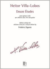 Note Editions Durand 12 Études Note