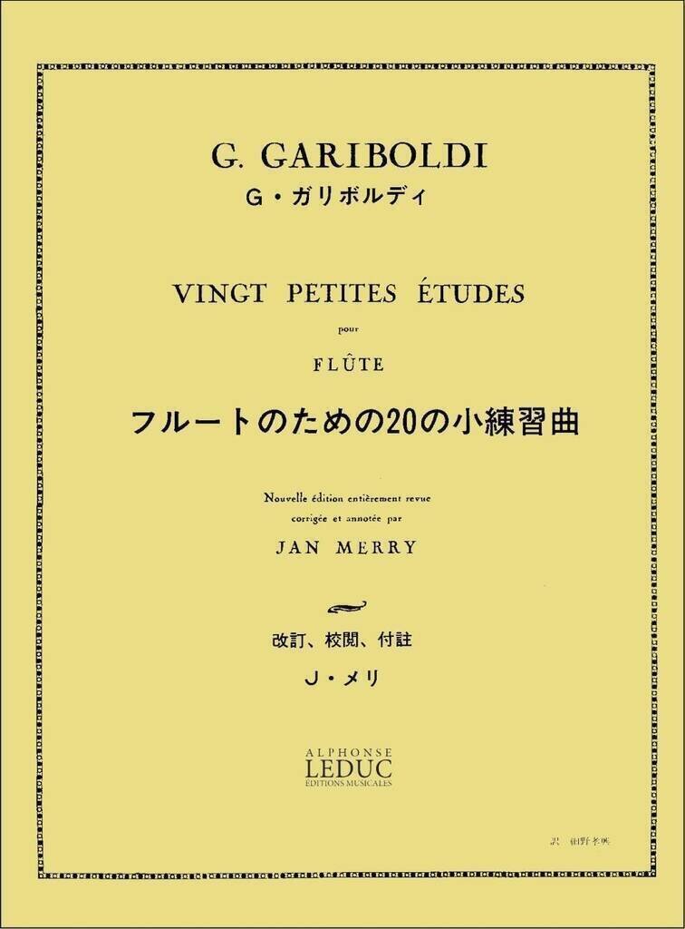 Noder Alphonse Leduc 20 Petites Etudes Opus 132 Noder