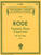 Noder G. Schirmer 24 Caprices Schirmer Library of Classics Volume 231 Violin and Piano Noder