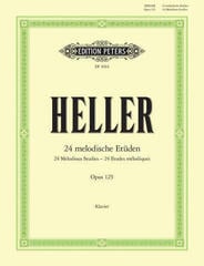 Noder Edition Peters 24 Melodious Studies Op. 125 Noder