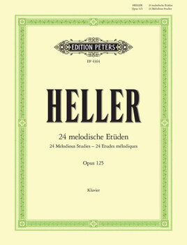 Noder Edition Peters 24 Melodious Studies Op. 125 Noder - 1