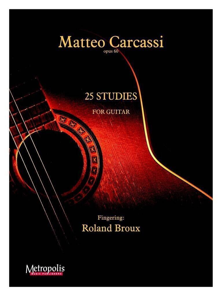 Note Metropolis Music Publishers 25 Studies, Op.60 Note