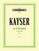 Noder Edition Peters 36 Etudes Op.20 Noder