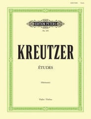 ноти Edition Peters 42 Studies or Caprices ноти