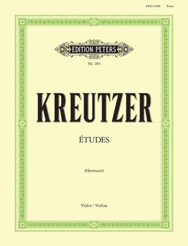 Sheet Music Edition Peters 42 Studies or Caprices Sheet Music - 1