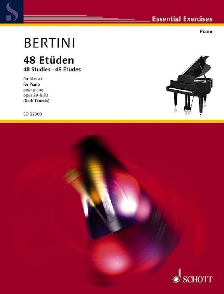 Sheet Music Schott Music 48 Etüden Op. 29 und Op. 32 Sheet Music