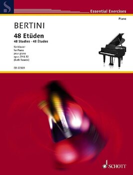 Sheet Music Schott Music 48 Etüden Op. 29 und Op. 32 Sheet Music - 1