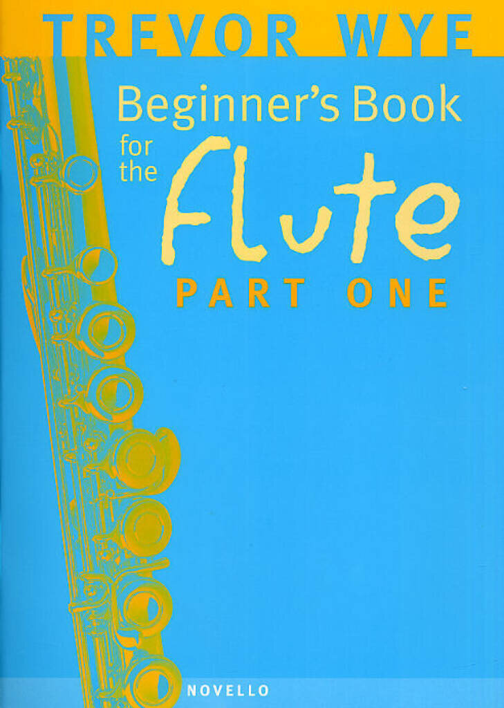 Note Novello and Co A Beginners Book For The Flute Part 1 Note