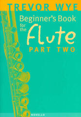 Noder Novello and Co A Beginners Book For The Flute Part 2 Noder